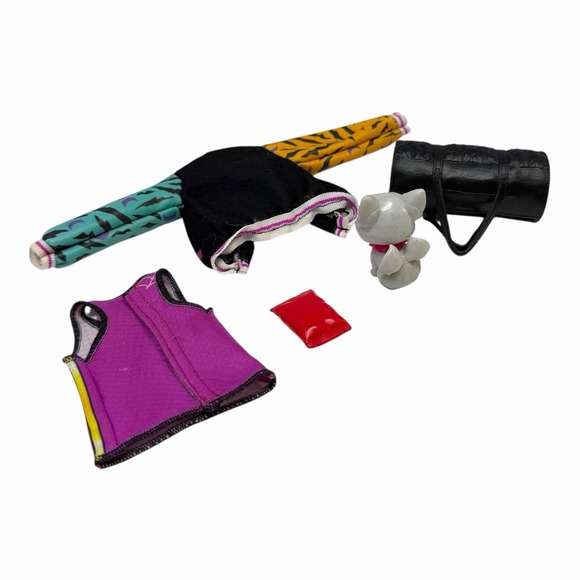 Monster High Clawdeen Howleen Clawd Wolf Doll Shoes Clothes Accessories Lot - Picture 7 of 15